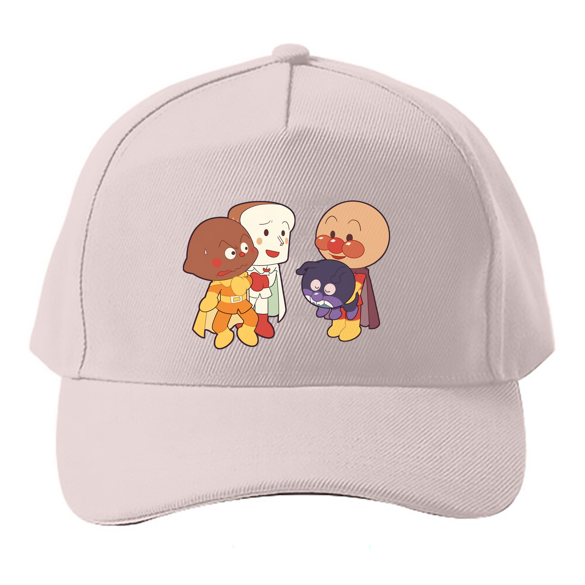 （画像用） アンパンマン Anpanman ベースボールキャップ 綿100％ 男女兼用 帽子 スポーツ